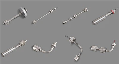 Rozsdamentes acél lebegő golyós kapcsoló